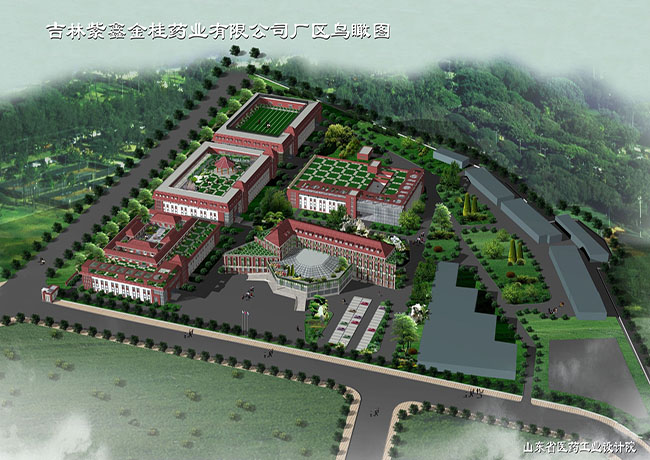 吉林紫鑫金桂藥業有限公司高新醫藥產業園建設項目